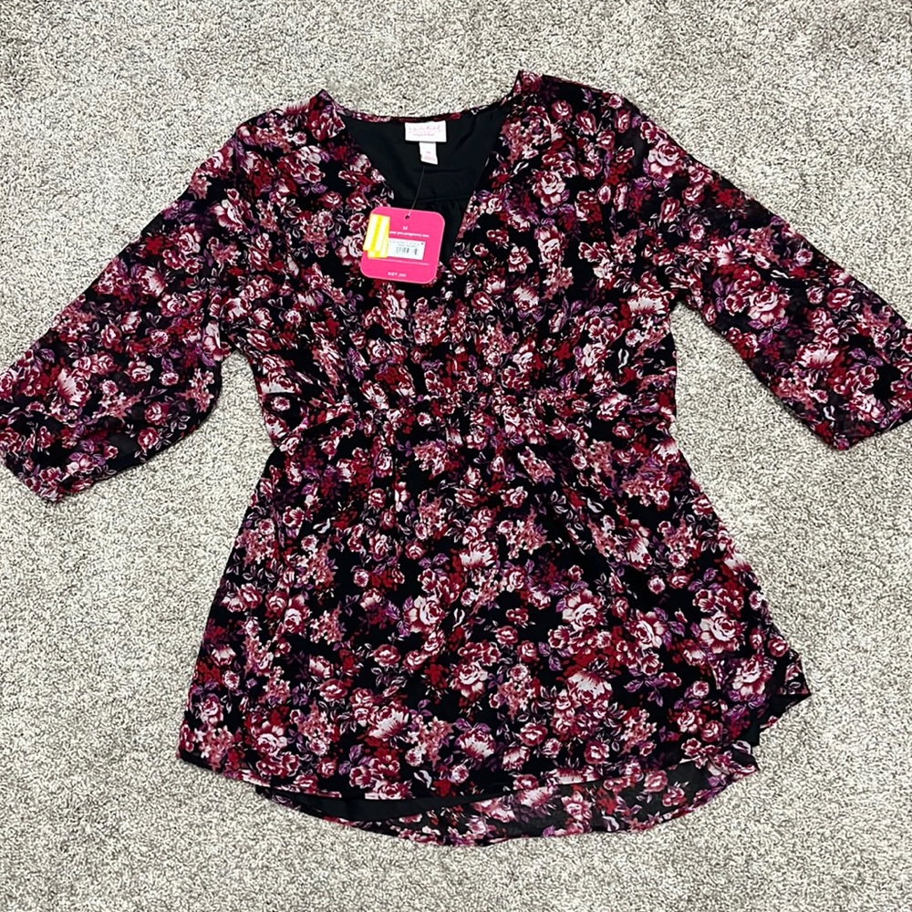 Isabel maternity tunic